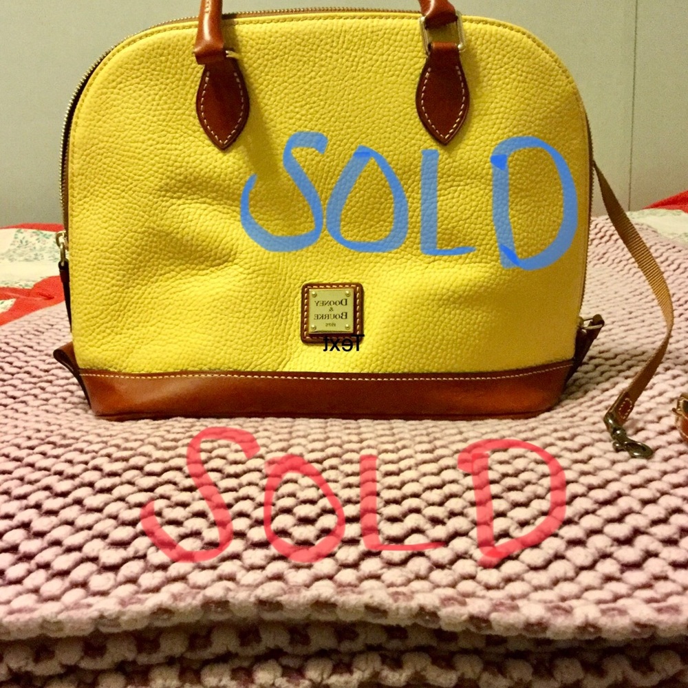 Dooney & Bourke Pebble Grain Satchel